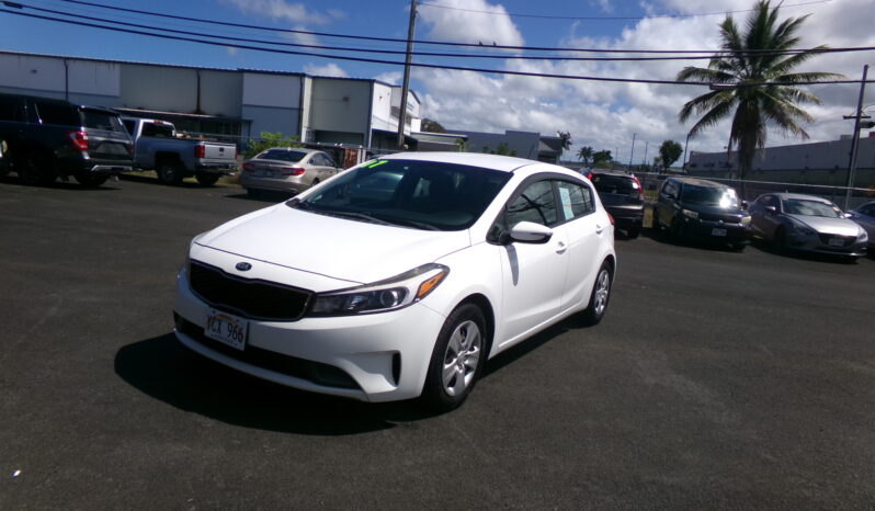 2017 KIA FORTE LX full