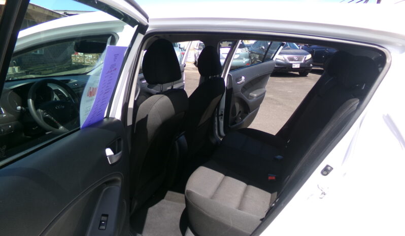 2017 KIA FORTE LX full