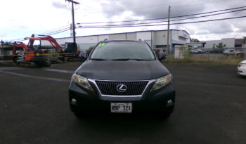 2011 LEXUS RX 350 full
