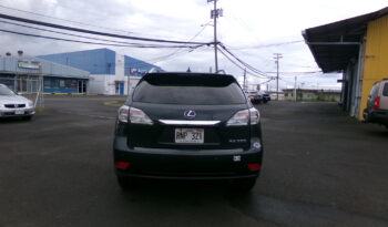 2011 LEXUS RX 350 full