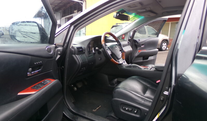 2011 LEXUS RX 350 full