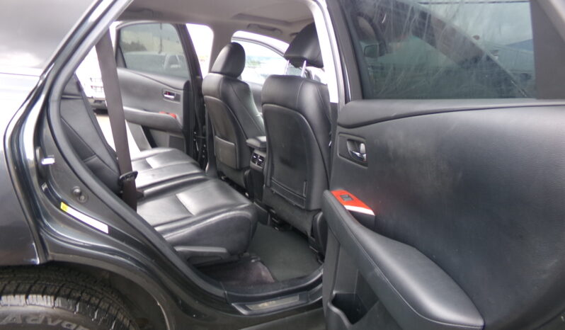 2011 LEXUS RX 350 full