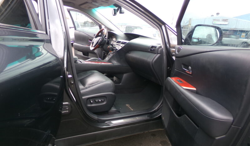 2011 LEXUS RX 350 full