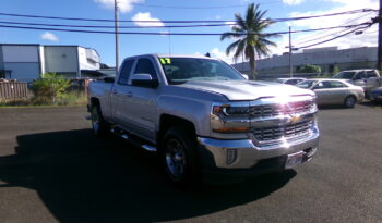 2017 CHEVROLET SILVERADO 1500 4X4 full