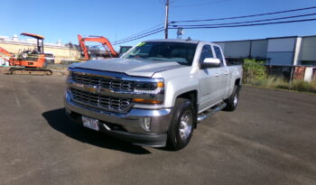 2017 CHEVROLET SILVERADO 1500 4X4 full