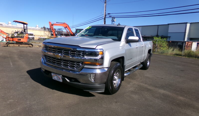 2017 CHEVROLET SILVERADO 1500 4X4 full