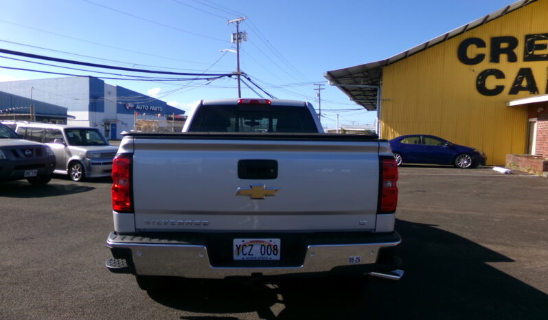 2017 CHEVROLET SILVERADO 1500 4X4 full