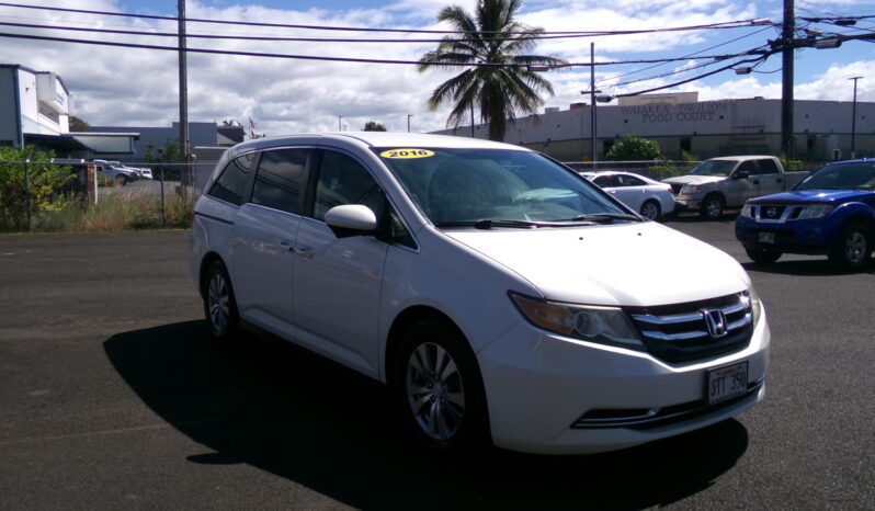 2016 HONDA ODYSSEY full