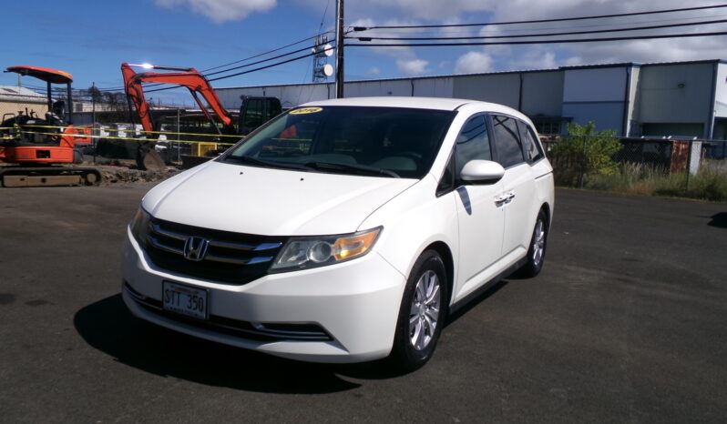 2016 HONDA ODYSSEY full