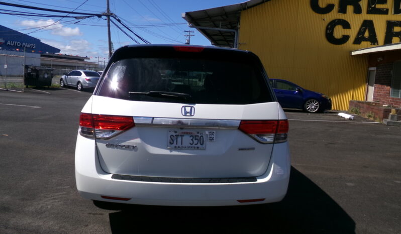 2016 HONDA ODYSSEY full