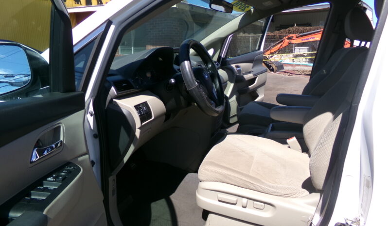 2016 HONDA ODYSSEY full