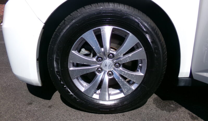 2016 HONDA ODYSSEY full
