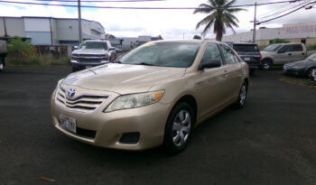 2010 TOYOTA CAMRY full
