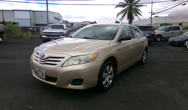 2010 TOYOTA CAMRY full