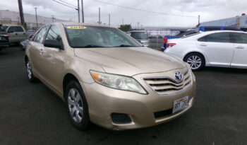 2010 TOYOTA CAMRY full