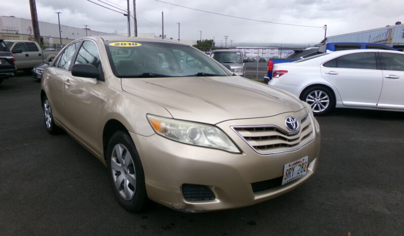 2010 TOYOTA CAMRY full