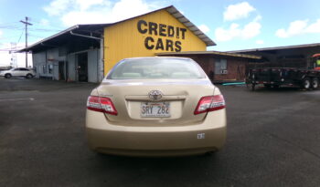 2010 TOYOTA CAMRY full