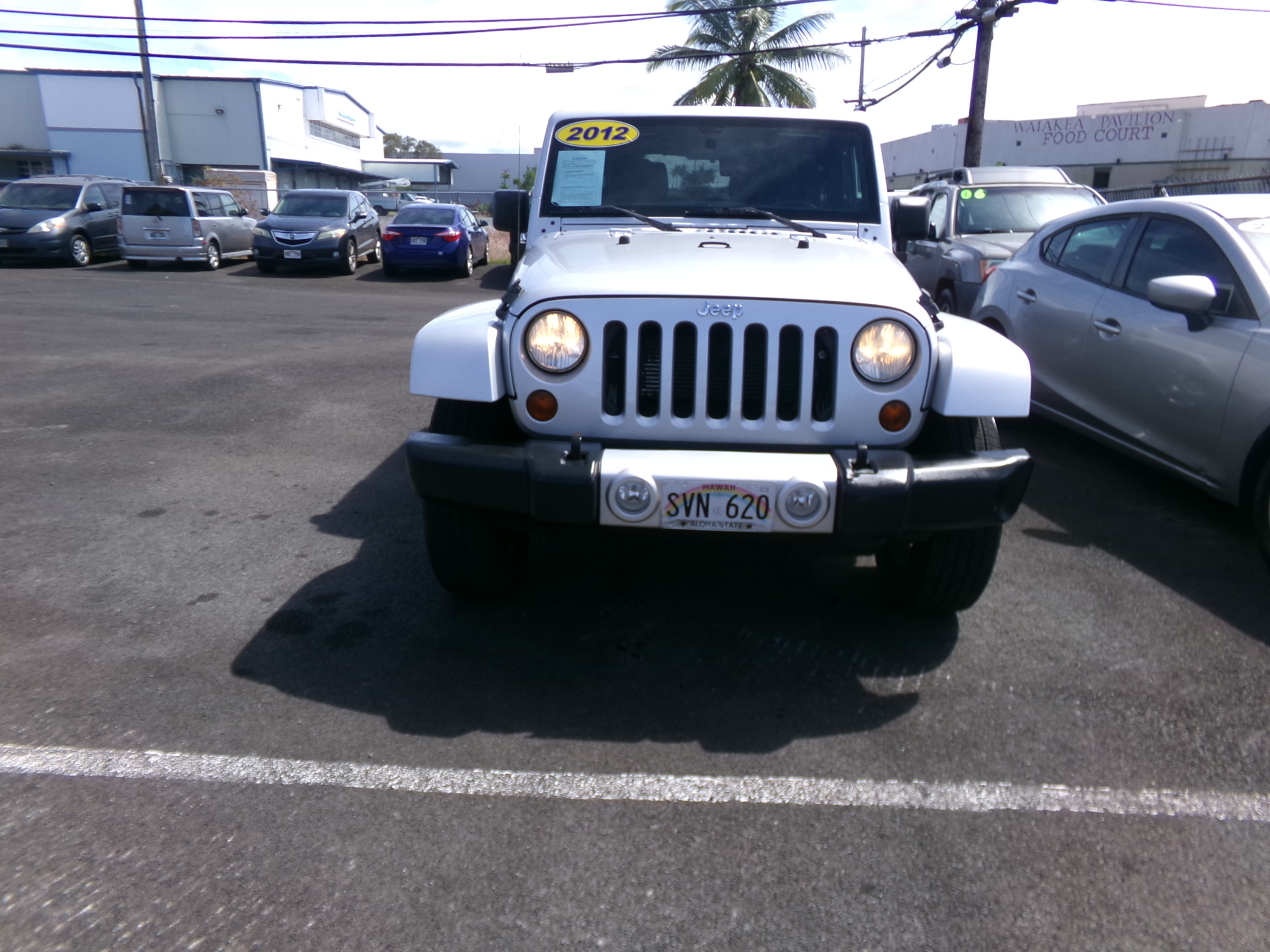 2012 Jeep Wrangler