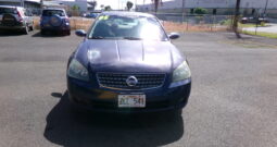 2005 NISSAN ALTIMA – 5SPD