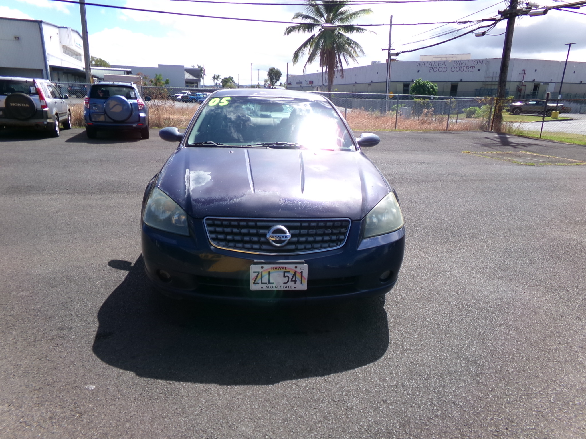 2005 Nissan Altima Base