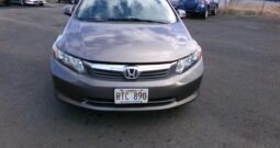 2012 HONDA CIVIC – LOW MILEAGE