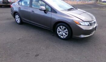 2012 HONDA CIVIC – LOW MILES full