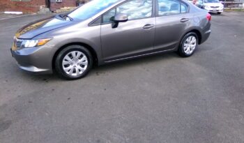 2012 HONDA CIVIC – LOW MILES full