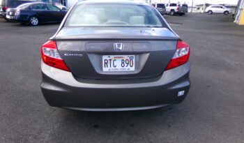 2012 HONDA CIVIC – LOW MILES full