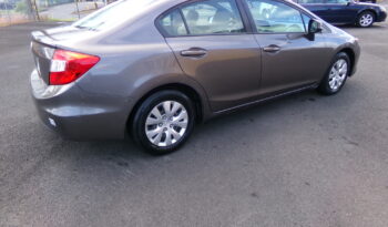 2012 HONDA CIVIC – LOW MILES full