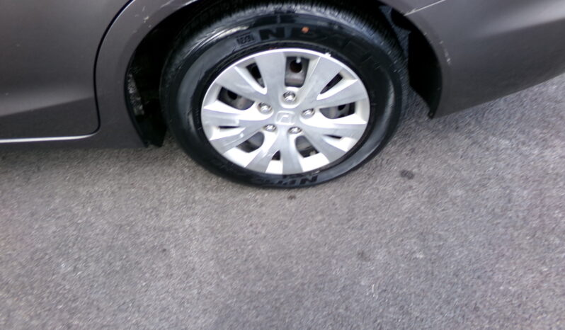 2012 HONDA CIVIC – LOW MILES full