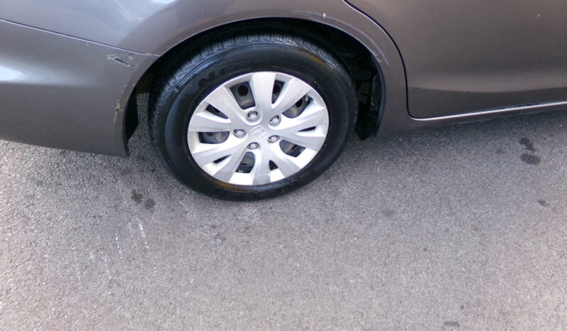 2012 HONDA CIVIC – LOW MILES full