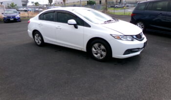 2013 HONDA CIVIC full