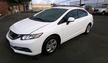 2013 HONDA CIVIC full