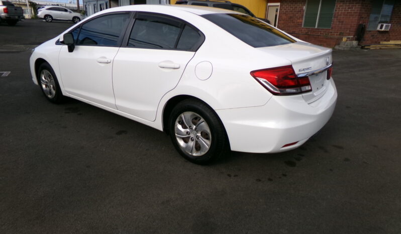 2013 HONDA CIVIC full