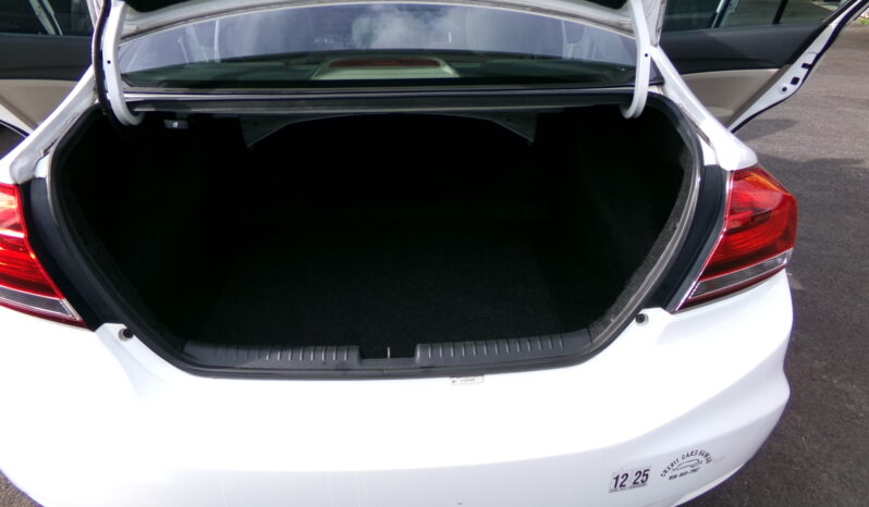 2013 HONDA CIVIC full