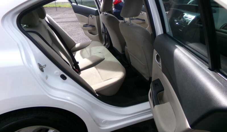 2013 HONDA CIVIC full