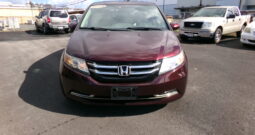 COMING SOON: 2014 HONDA ODYSSEY EXL