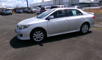 2009 TOYOTA COROLLA full