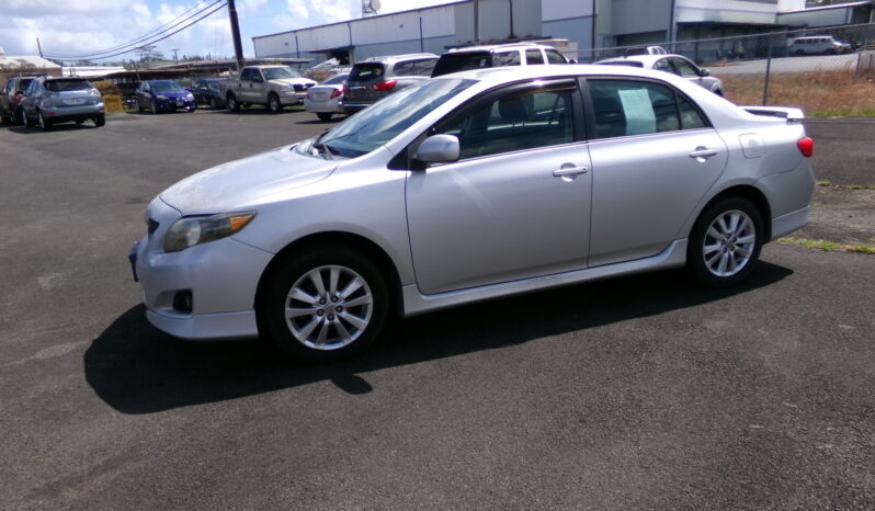 2009 TOYOTA COROLLA full