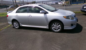 2009 TOYOTA COROLLA full