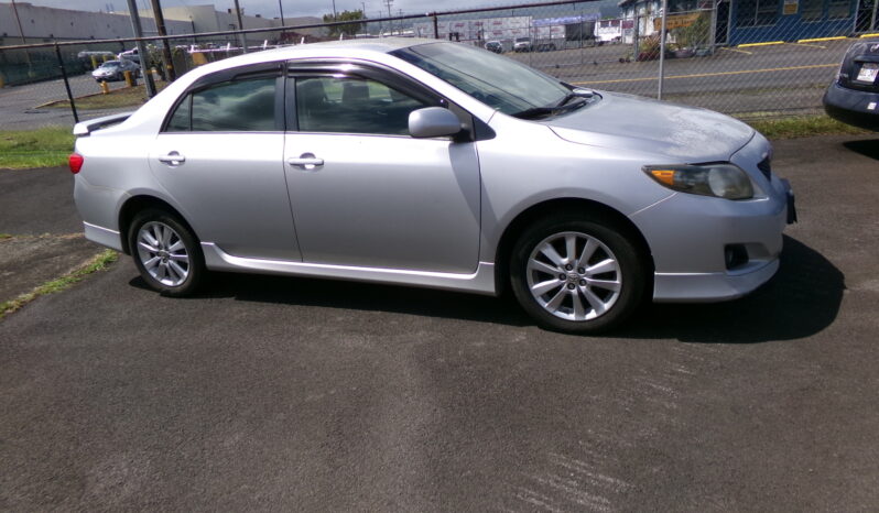 2009 TOYOTA COROLLA full