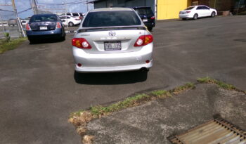2009 TOYOTA COROLLA full