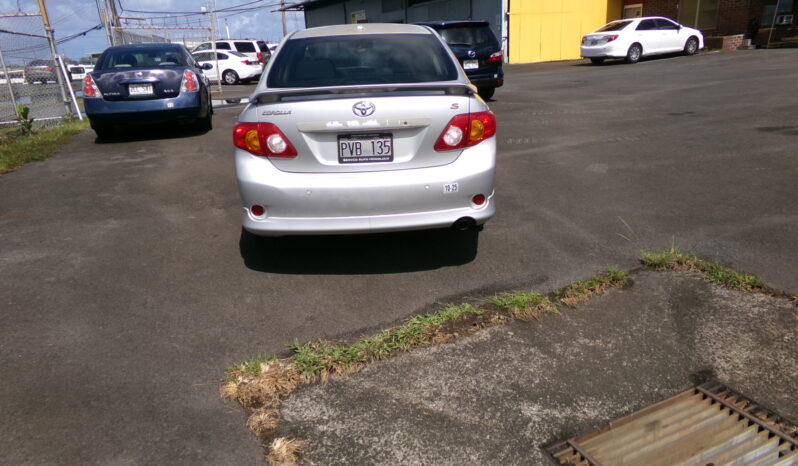 2009 TOYOTA COROLLA full