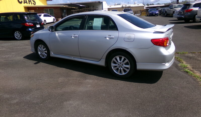2009 TOYOTA COROLLA full