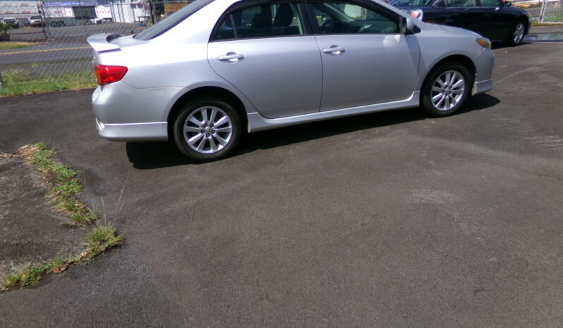 2009 TOYOTA COROLLA full