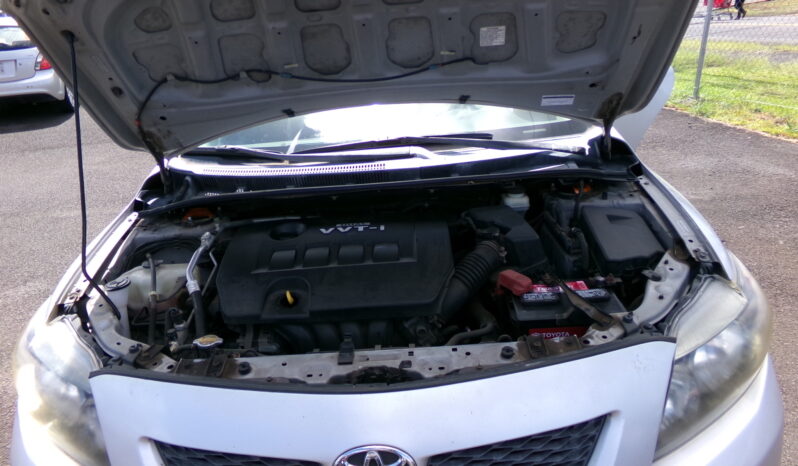 2009 TOYOTA COROLLA full