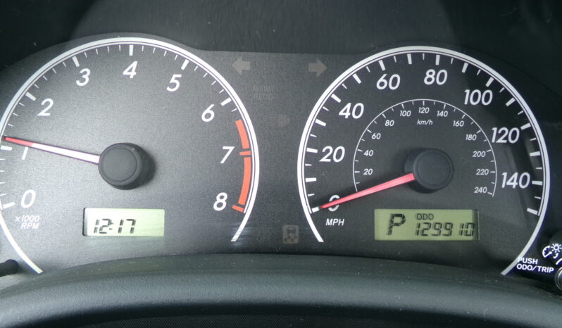 2009 TOYOTA COROLLA full