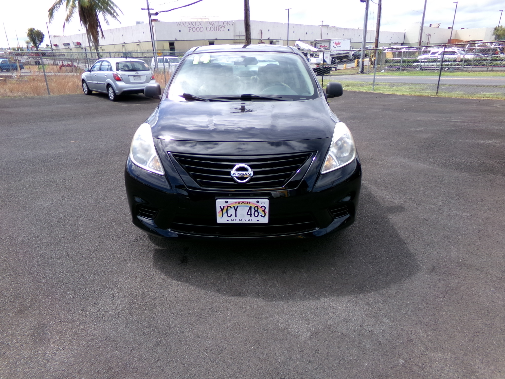 2014 Nissan Versa Sedan S