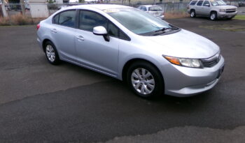 2012 HONDA CIVIC full