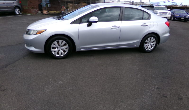 2012 HONDA CIVIC full